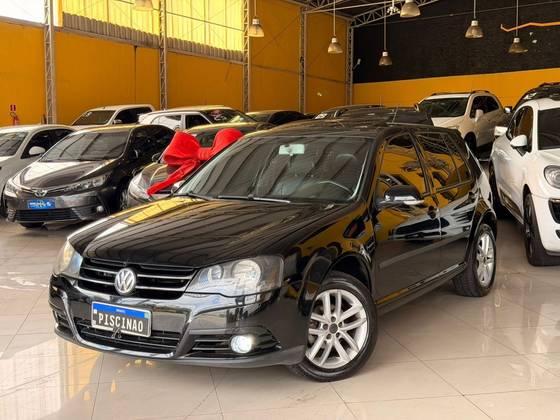 VOLKSWAGEN GOLF 1.6 MI SPORTLINE 8V FLEX 4P MANUAL